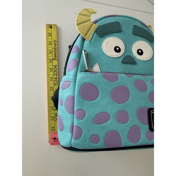 Loungefly Disney Pixar Monsters Inc. Sulley Sully Backpack NWT main image 9
